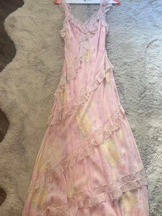 LoveShackFancy Dresses & Skirts - LoveShackFancy Radiance Ruffle Maxi Dress